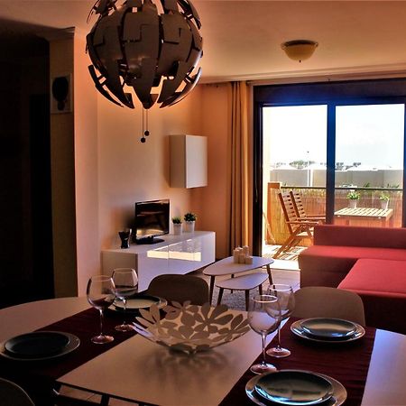 Apartment With Sea & Garden View Granadilla De Abona Bagian luar foto