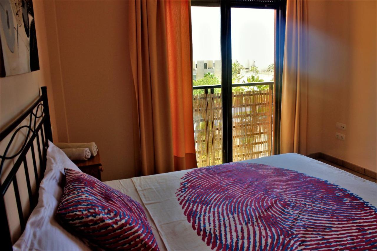 Apartment With Sea & Garden View Granadilla De Abona Bagian luar foto