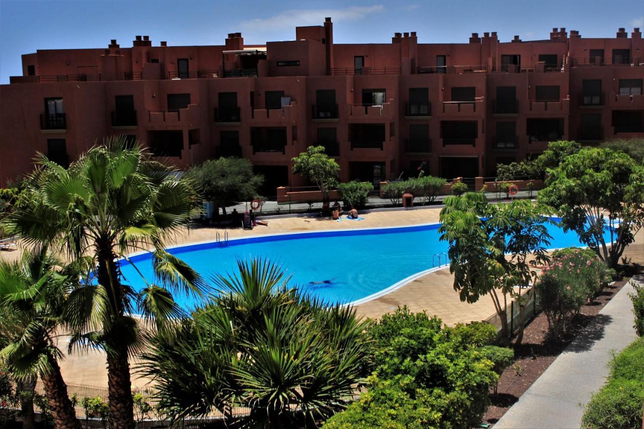 Apartment With Sea & Garden View Granadilla De Abona Bagian luar foto