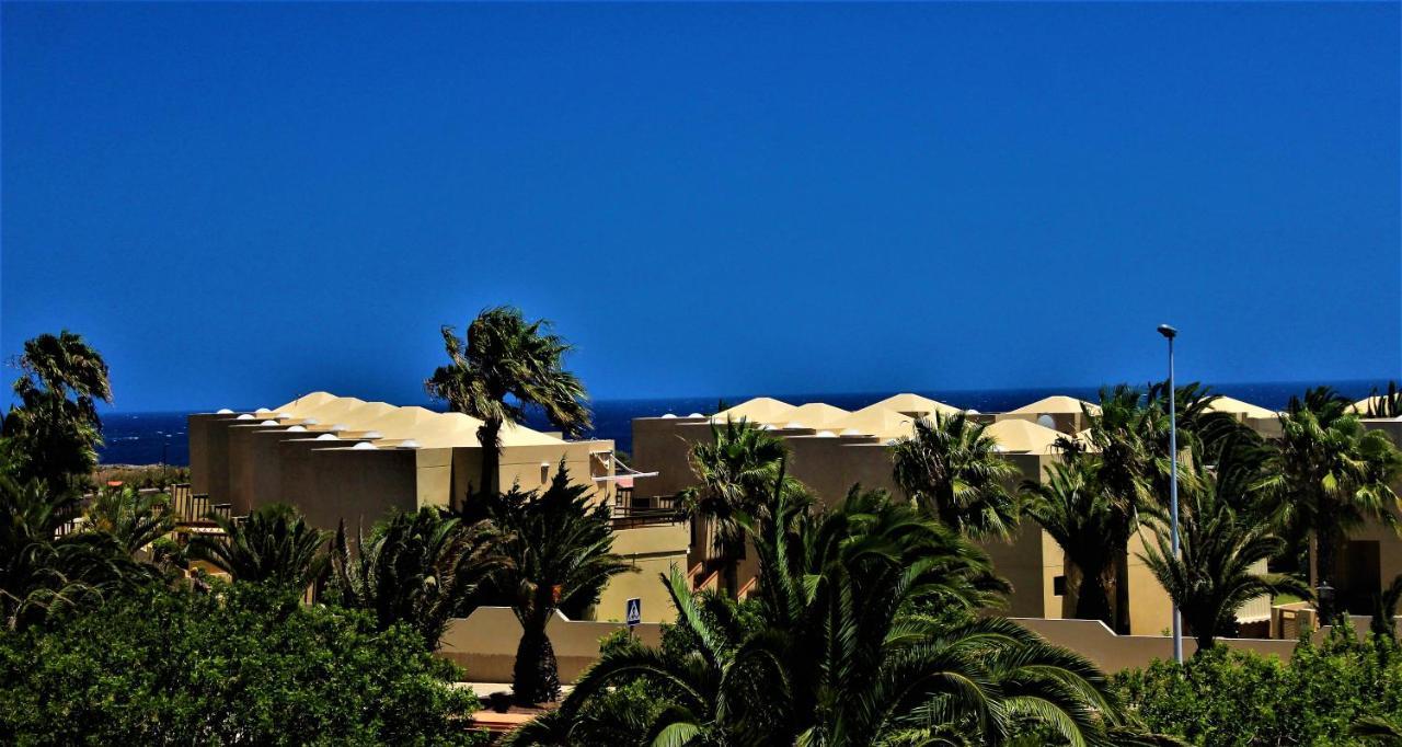 Apartment With Sea & Garden View Granadilla De Abona Bagian luar foto