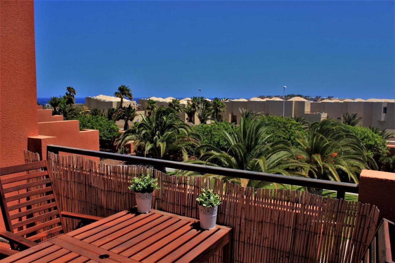 Apartment With Sea & Garden View Granadilla De Abona Bagian luar foto