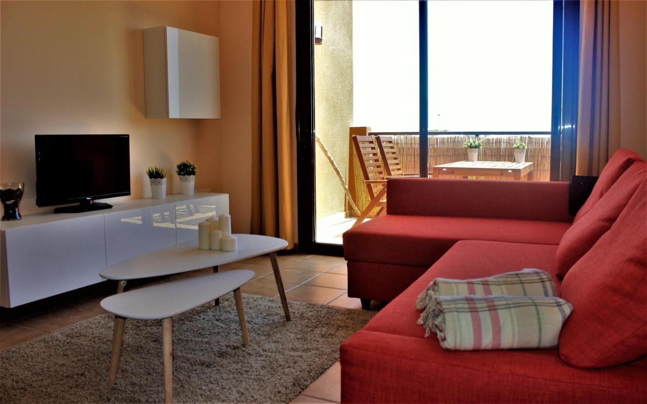 Apartment With Sea & Garden View Granadilla De Abona Bagian luar foto