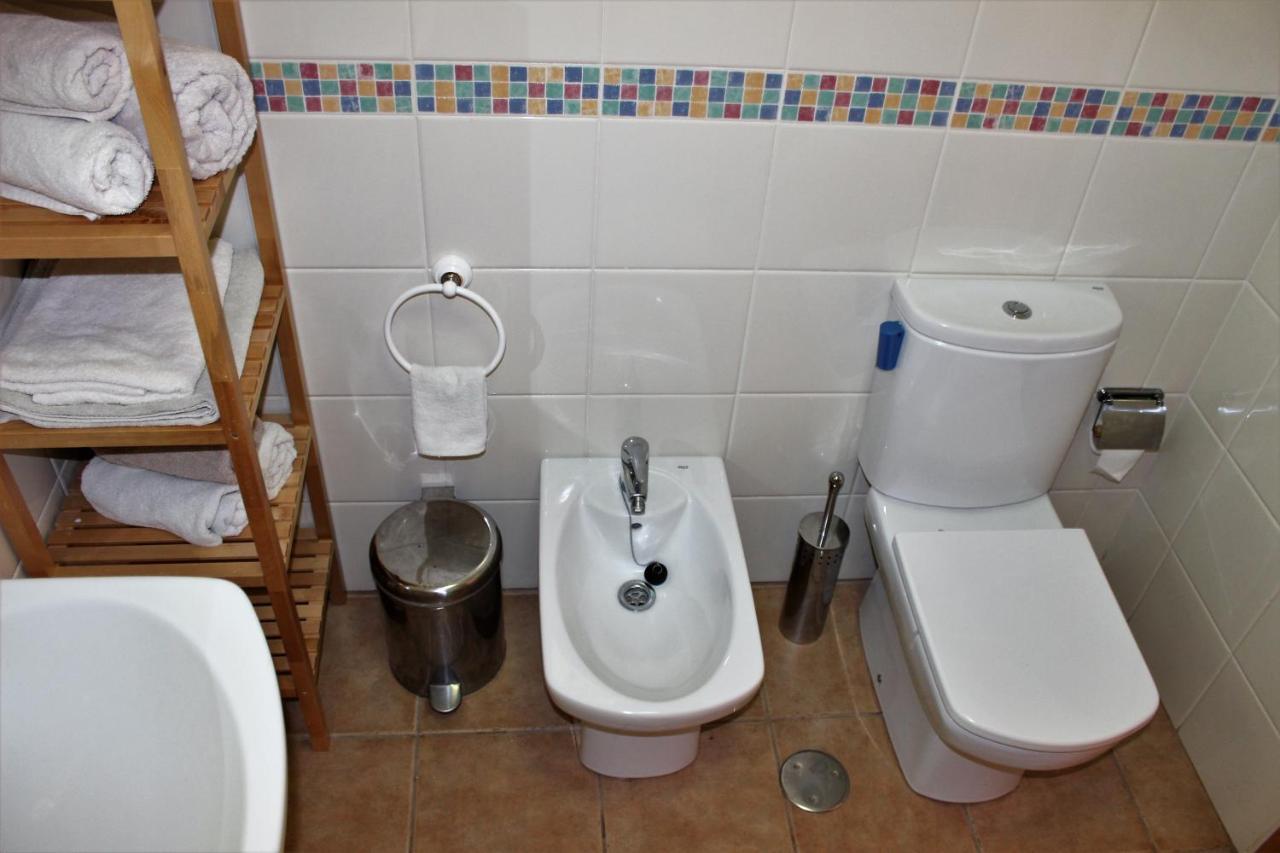Apartment With Sea & Garden View Granadilla De Abona Bagian luar foto
